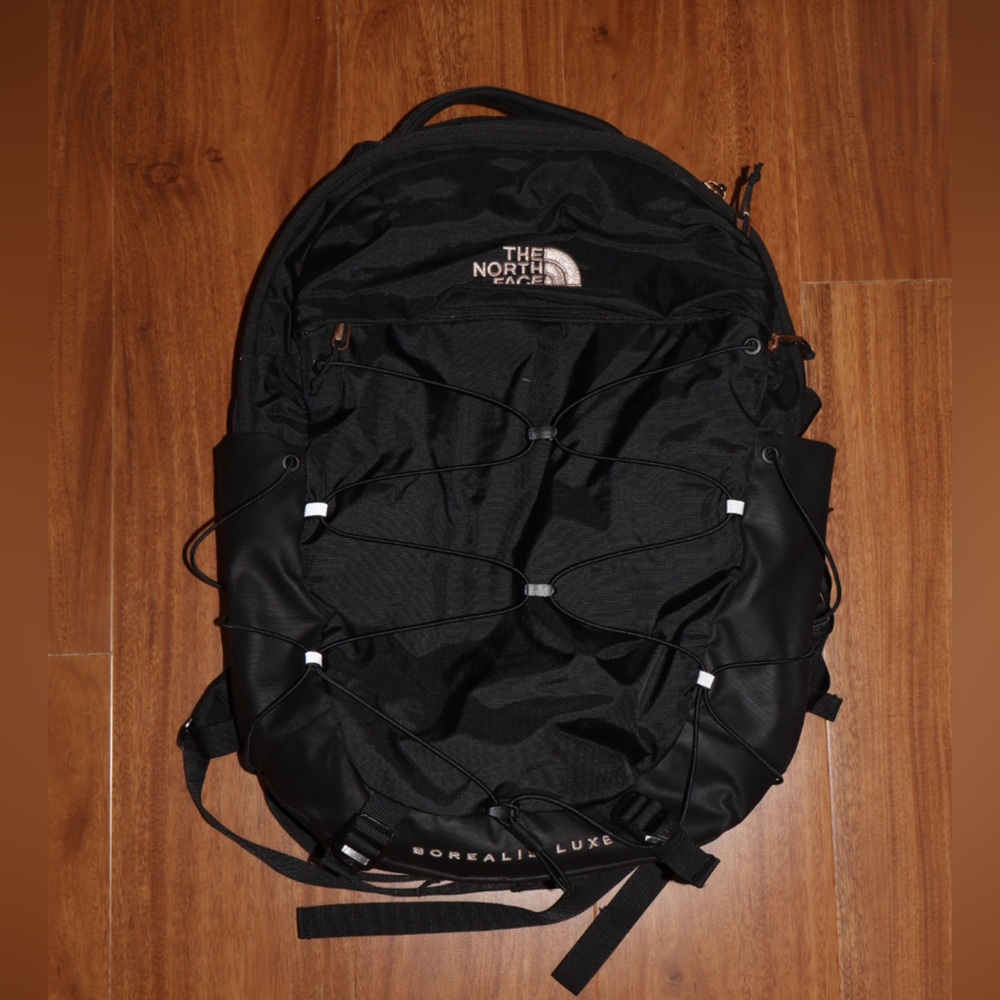 The North Face Black Borealis Backpack